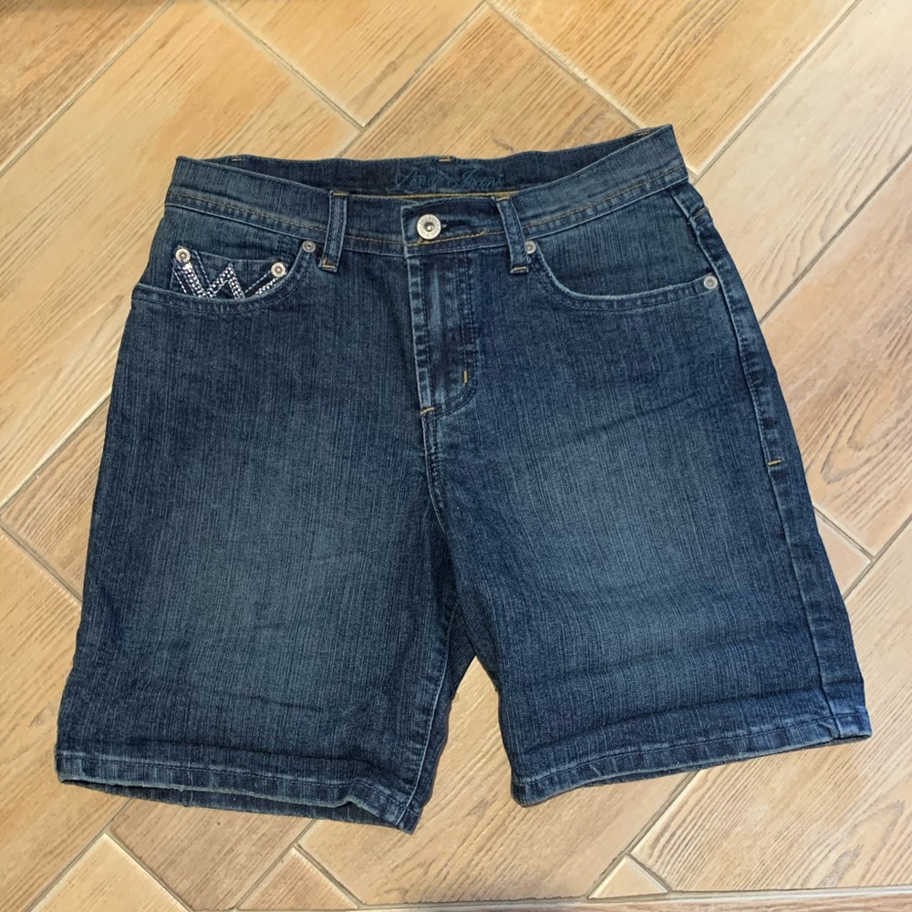 Lena Jeans Denim Shorts